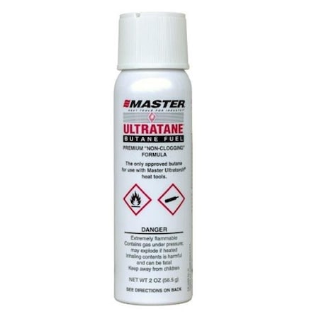 Master Appliance Master Appliance MRA-10449 2 oz Ultratane Butane Fuel MRA-10449